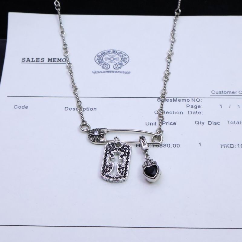 Chrome Hearts necklace 05yxh275